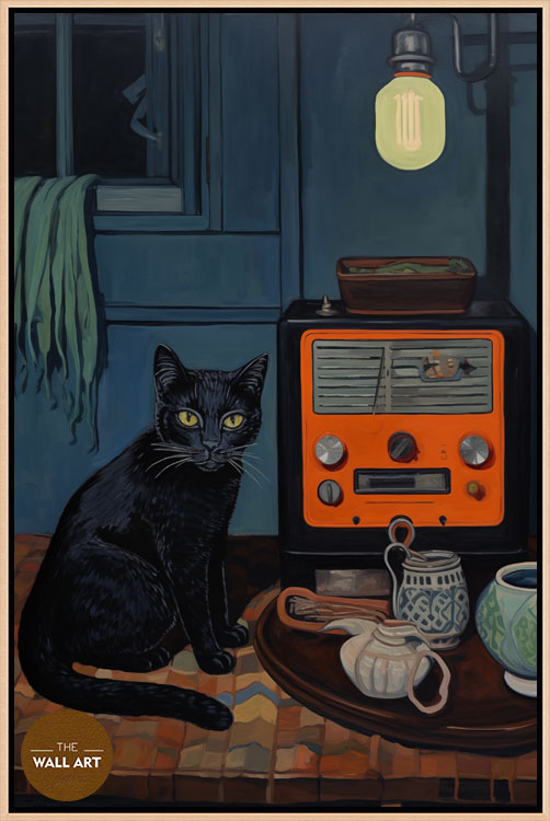 images/products/black_cat_and_radio_ii/black_cat and radio II_OAK.jpg